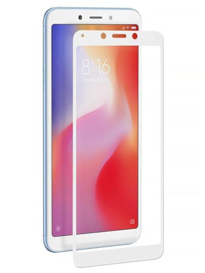 Лот: 13640270. Фото: 1. Защитное стекло Xiaomi REDMI 6... Дисплеи, дисплейные модули, тачскрины