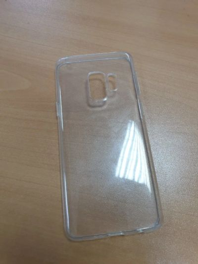 Лот: 15930246. Фото: 1. Чехол для Samsung galaxy s9 прозрачный. Чехлы, бамперы