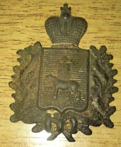 Лот: 25338756. Фото: 1. Кокарда полиция царизм. Нашивки, шевроны, погоны