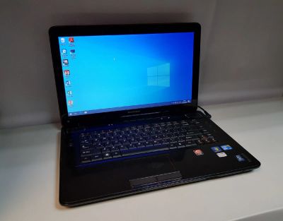 Лот: 15817015. Фото: 1. Ноутбук Lenovo Y560 Intel Core... Ноутбуки