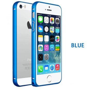 Лот: 11638463. Фото: 1. Металлический Бампер iPhone 5... Чехлы, бамперы
