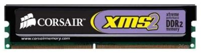 Лот: 1591653. Фото: 1. Corsair DDR2 2x2Gb PC6400 (800MHz... Оперативная память