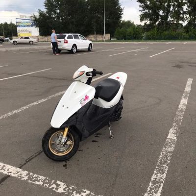 Лот: 17857588. Фото: 1. Продам мопед Honda Dio AF63 Z4. Мотороллеры, мопеды