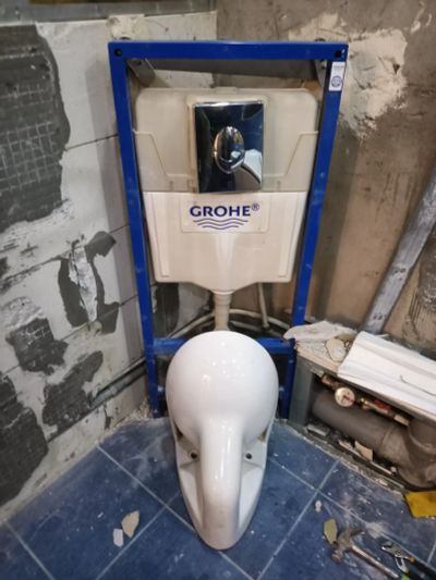 Лот: 21347388. Фото: 1. Инсталляция Grohe Rapid SL. Унитазы, биде