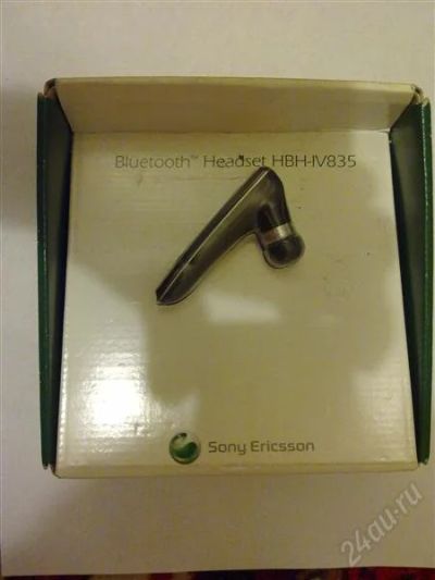 Лот: 1076539. Фото: 1. Bluetooth-гарнитура Sony-Ericsson... Кнопочные мобильные телефоны