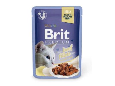 Лот: 15055863. Фото: 1. Brit (Брит) Говядина филе пауч... Корма