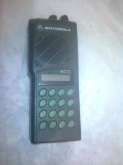 Лот: 12676860. Фото: 1. Радиостанция Motorola GP600. Рации, радиостанции