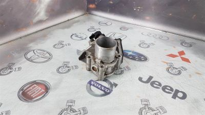 Лот: 23587279. Фото: 1. Заслонка дроссельная Nissan X-Trail... Двигатель и элементы двигателя