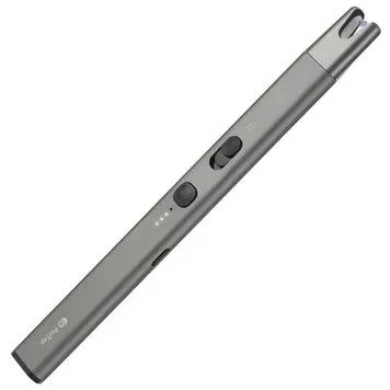 Лот: 25267688. Фото: 1. Зажигалка Xiaomi ProTap, Серый... Зажигалки, спички, пепельницы