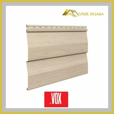 Лот: 17535195. Фото: 1. Сайдинг виниловый SVP-01 VOX Nature... Фасадные материалы, сайдинг