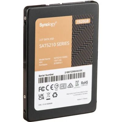 Лот: 21437209. Фото: 1. Диск SSD серверный Synology 1... Жёсткие диски