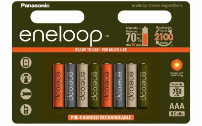 Лот: 13141154. Фото: 1. Аккумуляторы Panasonic Eneloop... Батарейки, аккумуляторы, элементы питания