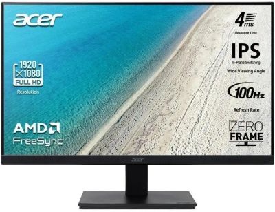 Лот: 25881219. Фото: 1. Монитор Acer Vero V227QE3biv... ЖК-мониторы