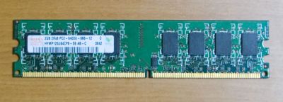 Лот: 6401340. Фото: 1. Оперативная память Hynix DDR2-800... Оперативная память