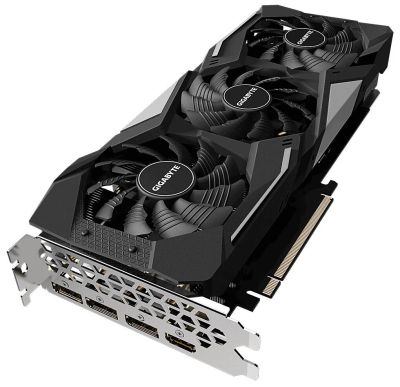 Лот: 18443283. Фото: 1. Видеокарта Gigabyte Radeon RX... Видеокарты