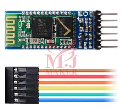Лот: 12872958. Фото: 1. Б/У Bluetooth-модуль HC-05 на... Печатные платы