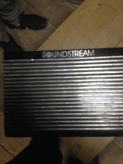 Лот: 5063252. Фото: 1. soundstream picasso pcx 4.540. Усилители