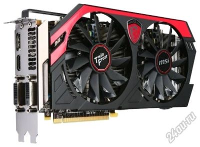 Лот: 5665466. Фото: 1. MSI GeForce GTX 760 1085Mhz PCI-E... Видеокарты