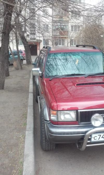 Лот: 7719667. Фото: 1. Isuzu Bighorn, 1997 год. Автомобили