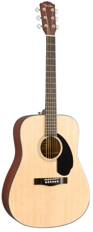 Лот: 16150369. Фото: 1. Fender CD-60S, обмен на электрогитару. Гитары