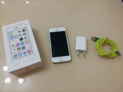 Лот: 13444756. Фото: 1. IPhone 5s. Смартфоны