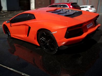Лот: 4395919. Фото: 1. Радиоуправляемый автомобиль Lamborghini... Машины и техника