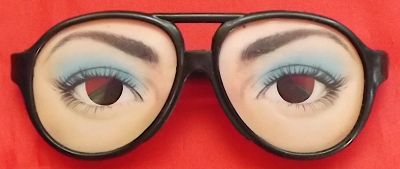 Лот: 21543274. Фото: 1. (№4712/LII) очки-глаза (Китай). Сувенирные мелочи