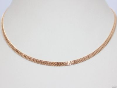 Лот: 13371091. Фото: 1. ЗОЛОТАЯ ЦЕПЬ 8,70 ГРАММ. Цепочки