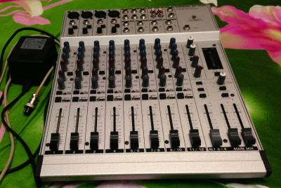 Лот: 5171372. Фото: 1. Пульт микшер Behringer Eurorack... Микшеры, предусилители, микрофонные эффекты
