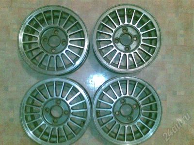 Лот: 602963. Фото: 1. r13 литые диски made in japan. Диски