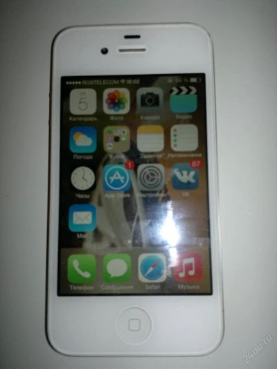 Лот: 3329682. Фото: 1. Apple IPhone. Смартфоны