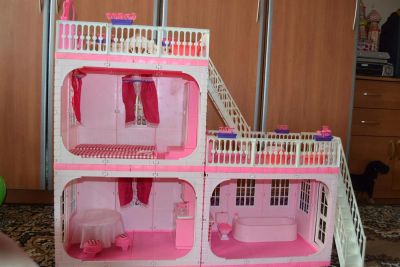 Лот: 3352305. Фото: 1. Дом для кукол. Куклы и аксессуары