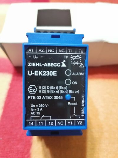 Лот: 16340722. Фото: 1. Ziehl-ABEGG U-EK230E. Кондиционеры, сплит-системы