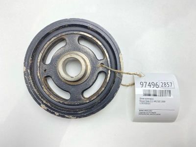 Лот: 24773403. Фото: 1. Шкив коленвала Nissan Note 2008... Двигатель и элементы двигателя