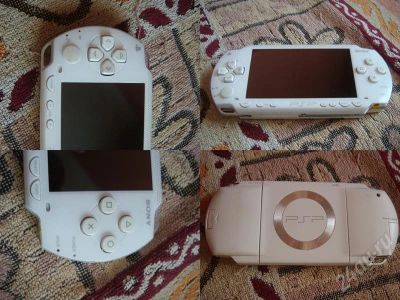 Лот: 665175. Фото: 1. Продам PSP fat 1004 белая. Игровые приставки, консоли