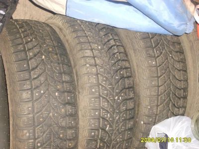 Лот: 55981. Фото: 1. Резина зимняя Bridgestone VT 17... Шины