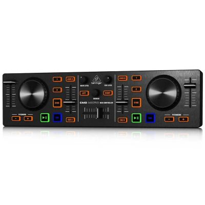 Лот: 6502965. Фото: 1. DJ контроллер Behringer CMD Micro... MIDI-оборудование