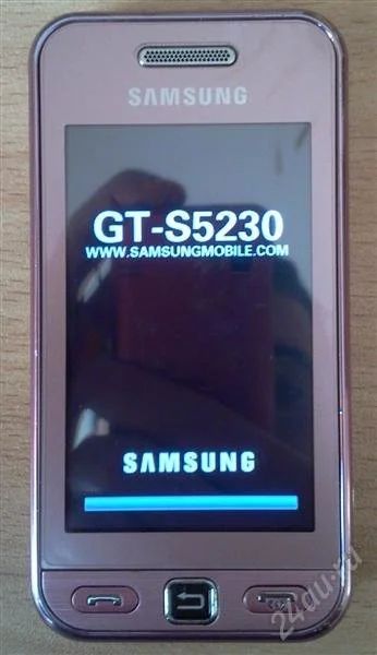 Лот: 2357143. Фото: 1. Samsung S5230 не видит SIM. Кнопочные мобильные телефоны