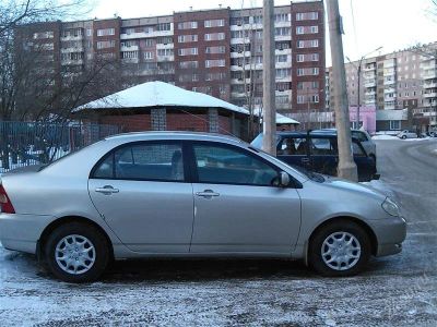 Лот: 2532984. Фото: 1. Тойота Королла 2001 г., золотистая... Автомобили