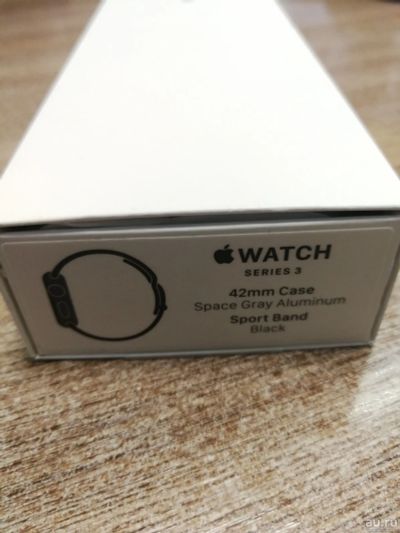 Лот: 15315789. Фото: 1. Часы Apple watch 3 series 42mm. Смарт-часы, фитнес-браслеты, аксессуары