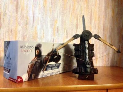 Лот: 4875231. Фото: 1. Скрытый Клинок Assassin’s Creed... Игрушки