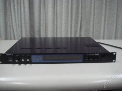 Лот: 1838014. Фото: 1. рэковый дилей SONY D7. Микшеры, предусилители, микрофонные эффекты