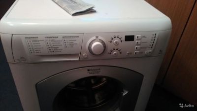 Лот: 6851316. Фото: 1. Продам стиральную машину Hotpoint-Ariston... Стиральные машины