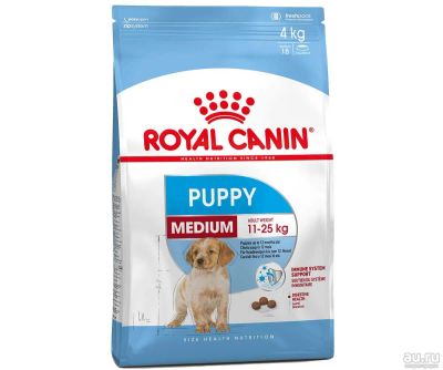 Лот: 16747589. Фото: 1. Royal Canin Medium Puppy (Роял... Корма