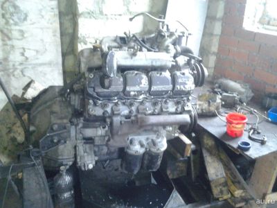 Лот: 10351185. Фото: 1. двигатель зил-0550. Двигатель и элементы двигателя
