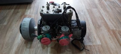 Лот: 17222798. Фото: 1. Двигатель Skidoo 600. Двигатель и элементы двигателя