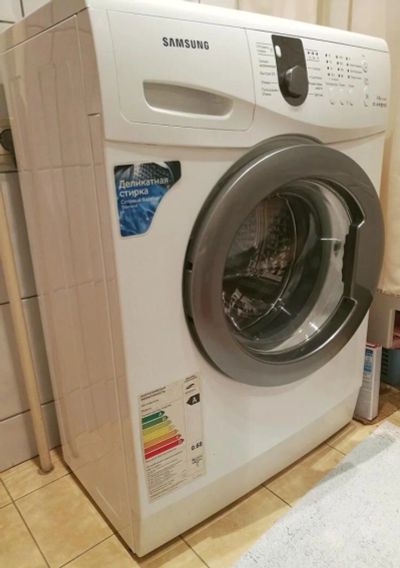 Лот: 10785779. Фото: 1. Стиральная машина Samsung WF3400N1V. Стиральные машины