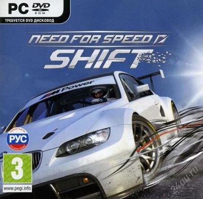 Лот: 1840881. Фото: 1. need for speed shift. Игры для ПК