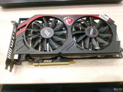 Лот: 13404833. Фото: 1. Видеокарта msi amd r9 280 gaming... Видеокарты