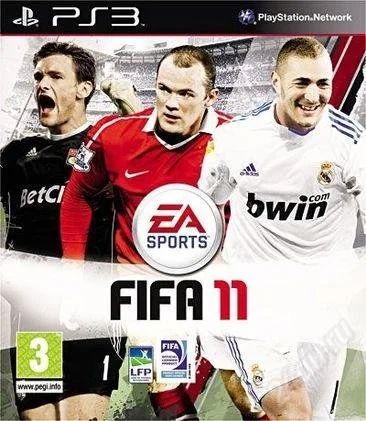Лот: 987307. Фото: 1. FIFA 11. Игры для консолей